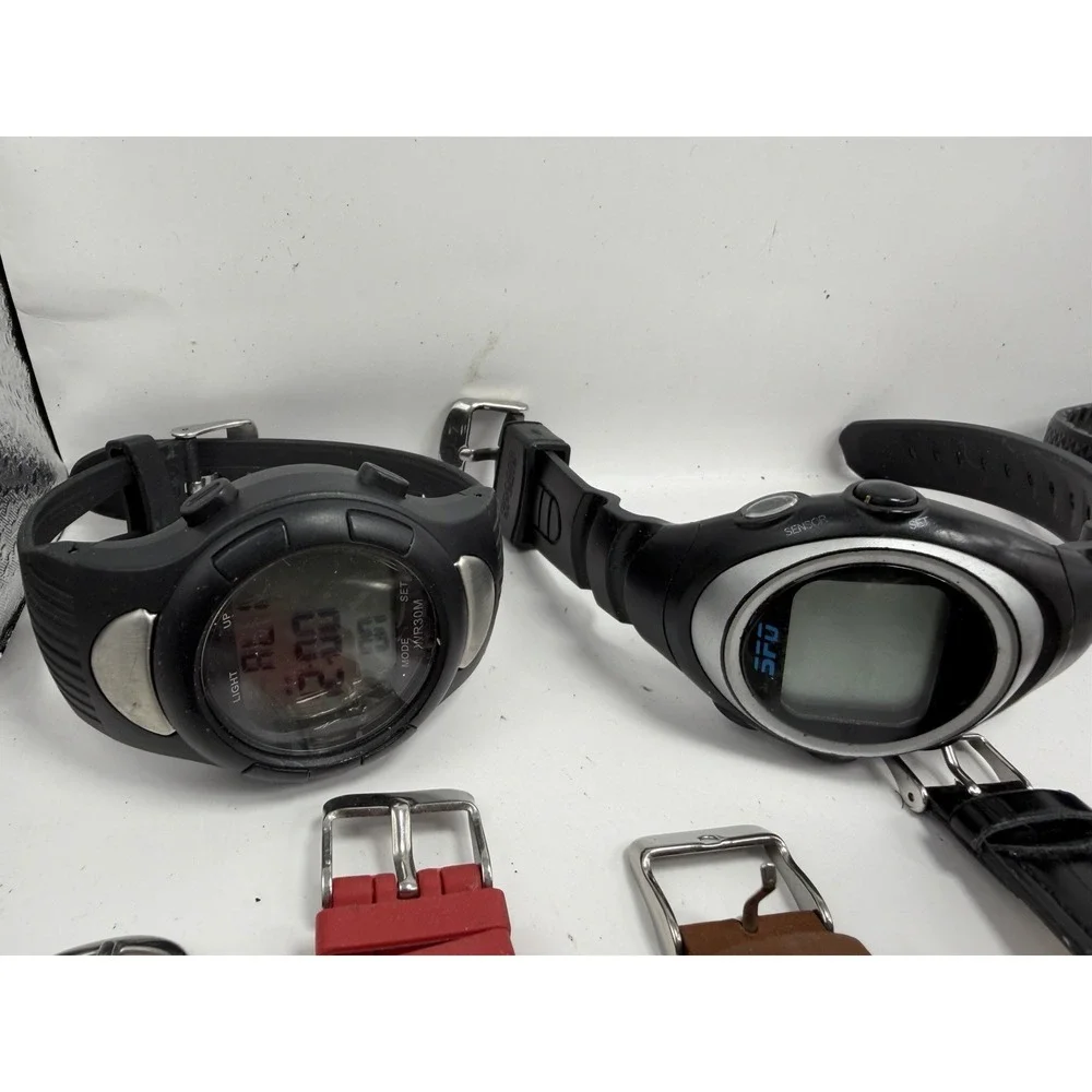 Unbranded Mens Watches Lot Of 15 For Parts‎ Or Repair